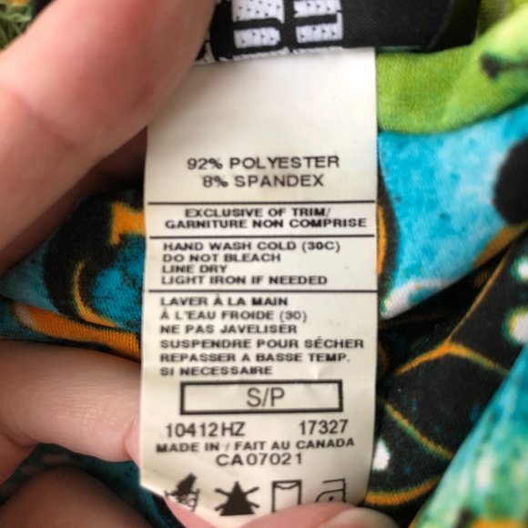 RIPE Multicolour Top with Metal Racer Back - Picture 6 of 6